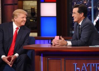 Stephen Colbert takes a jab at Trump amid death rumors - Celebrity News - Entertainment