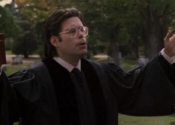 Stephen King in Pet Sematary.