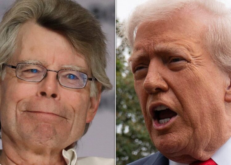 Stephen King Reveals Biggest Fear Over 'Idiot' Trump