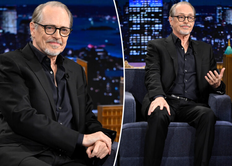 Steve Buscemi says we've been pronouncing his name wrong — but he's even confused