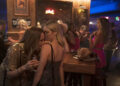 Malin u00c5kerman as Margo and Brittany Snow as Sophie in The Hunting Wives