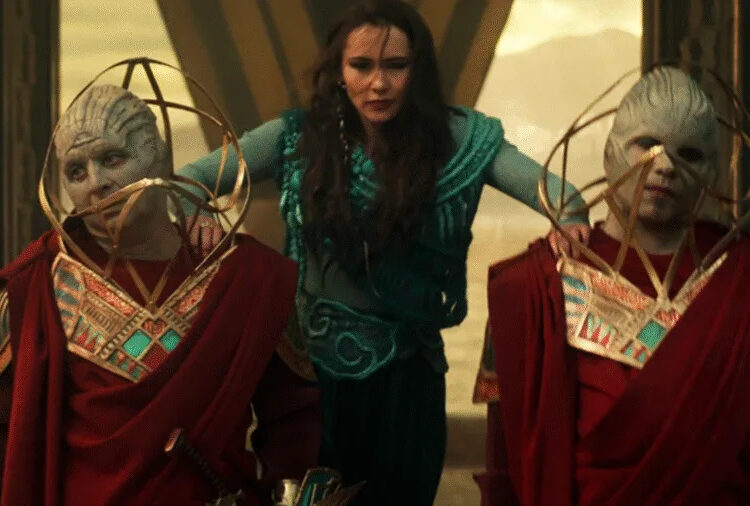 She can do Vulcan neck pinches now. Why? How? Feels good.