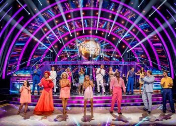 Strictly Come Dancing 2025 launch show