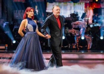 strictly dianne buswell chris mccausland