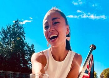 Strictly Come Dancing's Katya Jones