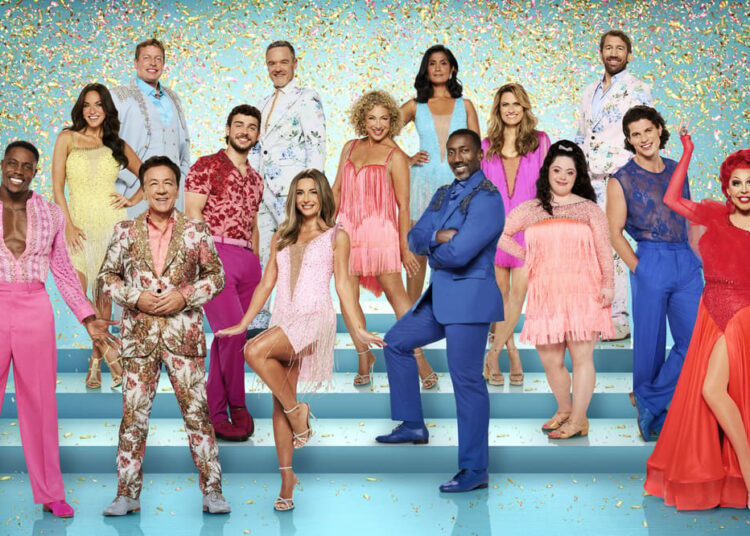 Strictly celebrities describe their aches and pains ahead of series launch