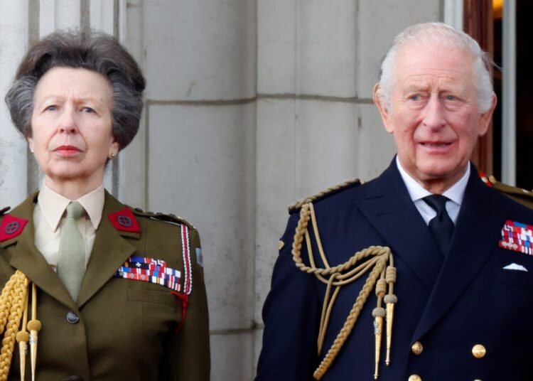 Striking King Charles Photo Has Surprising Link to Princess Anne