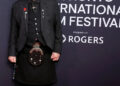 Brian Cox arrives at TIFF 2025