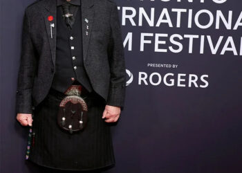 Brian Cox arrives at TIFF 2025