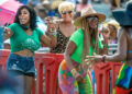 Jazz fans dance to the music during Gulf Coast Summer Fest Jazz Edition at Community Maritime Park Sunday, September 4, 2022.