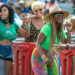 Jazz fans dance to the music during Gulf Coast Summer Fest Jazz Edition at Community Maritime Park Sunday, September 4, 2022.