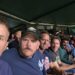 "Super Troopers 3" actors Steve Lemme, Kevin Heffernan, Nat Faxon, Paul Soter, and Jay Chandrasekhar took a break from filming to watch the Red Sox at Fenway Park on Sunday, Sept. 14.