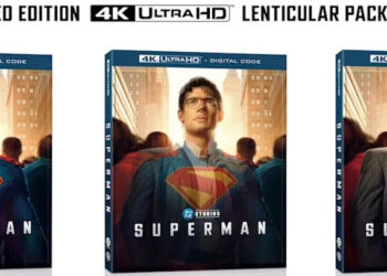 Superman Lenticular Art Limited Edition