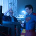 Director JAMES GUNN and DAVID CORENSWET on the set of DC Studios’ and Warner Bros. Pictures’ “SUPERMAN,” a Warner Bros. Pictures release.<p>Warner Bros&period;&sol;DC Studios</p>