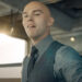 Lex Luthor (Nicholas Hoult) watches the Man of Steel fight in Superman.
