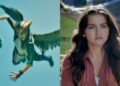 Isabela Merced as Hawkgirl in Superman; Isabela Merced as Dina on The Last of Us