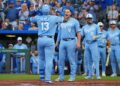 Surging Royals aim for sweep against tumbling Twins - Field Level Media - Professional sports content solutions