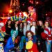 Sydney Sweeney, Scooter Braun Hold Hands During Halloween-Themed Outing