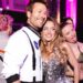 Former costar Glen Powell wore a NASA astronaut outfit to the space-themed event!