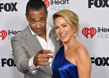 T.J. Holmes Talks Wanting to Start a Family With Amy Robach 3 Years After Their Affair Was Exposed – Globe Magazine