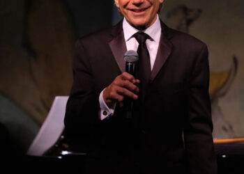 Tony Danza performs "Standards & Stories," on Saturday, Nov. 22, 2025, at the Clermont Arts & Recreation Center with all proceeds going to nonprofit New Beginnings.