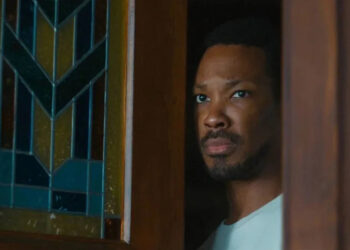 Corey Hawkins as Charles Blakey in The Man in My Basement.