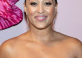 Tamera Mowry on the red carpet.