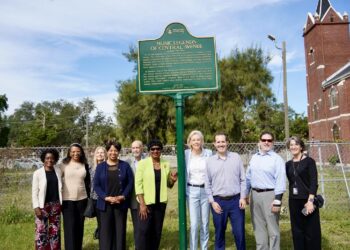 Tampa Honors Music Legends of Central Avenue with New Historical Marker