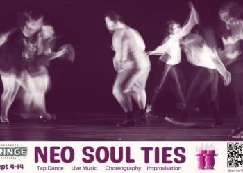 Tap Dance & Live Music Show: Neo Soul Ties