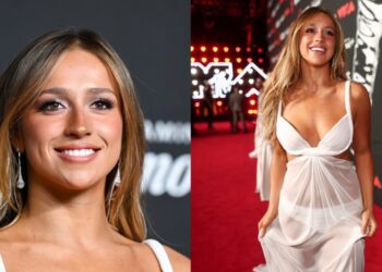 Tate McRae Goes Sheer in Ludovic de Saint Sernin at MTV VMAs 2025