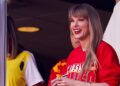 Taylor Swift Attended Travis Kelce's NFL Game After Selena Gomez's Wedding