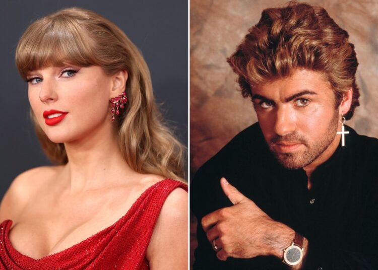 Taylor Swift Interpolates George Michael on New Song 'Father Figure'