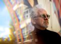 Portrait of David Herlihy.