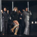 Taylor Swift singing at Eras Tour