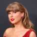 Taylor Swift Wears a Custom Bob Mackie Headpiece