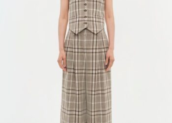 Poppy Vest