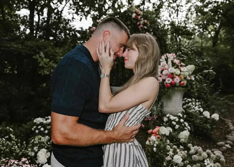 Taylor Swift and Travis Kelce engagement, proposal, ring