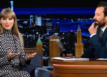 Taylor Swift to Appear in Three Late-Night Shows for 'The Life of a Showgirl'