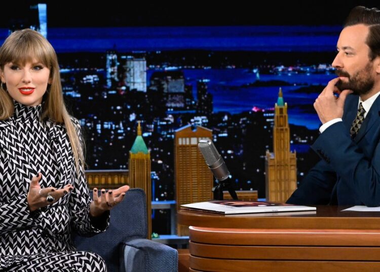 Taylor Swift to Appear in Three Late-Night Shows for 'The Life of a Showgirl'
