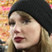 Taylor Swift stands on the field after the Kansas City Chiefs defeated the Buffalo Bills 32-29 in the AFC Championship Game at Arrowhead Stadium in Kansas City, Mo., in January. File Photo by Jon Robichaud/UPI
