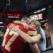 Travis Kelce cried when he proposed to Taylor Swift after two years of dating.