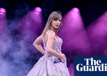 Taylor Swift’s Eras tour helps fuel UK consumer spending on live music to record £6.7bn high | Music