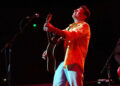 Joe Ely of the Flatlanders performs at the Frank Erwin Center during the Neighbors in Need Benefit Concert on Sept. 21, 2005. (Brian K. Diggs/American-Statesman)