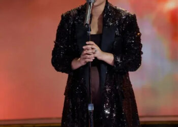 Jessica Sanchez pictured on “America’s Got Talent” finale episode (Photo by: Trae Patton/NBC)