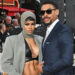 Jed Cullen/Dave Benett/WireImage Teyana Taylor and Aaron Pierre on Sept. 16, 2025