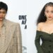 Teyana Taylor Goes Bold in a Suit at 'One Battle After Another' Event