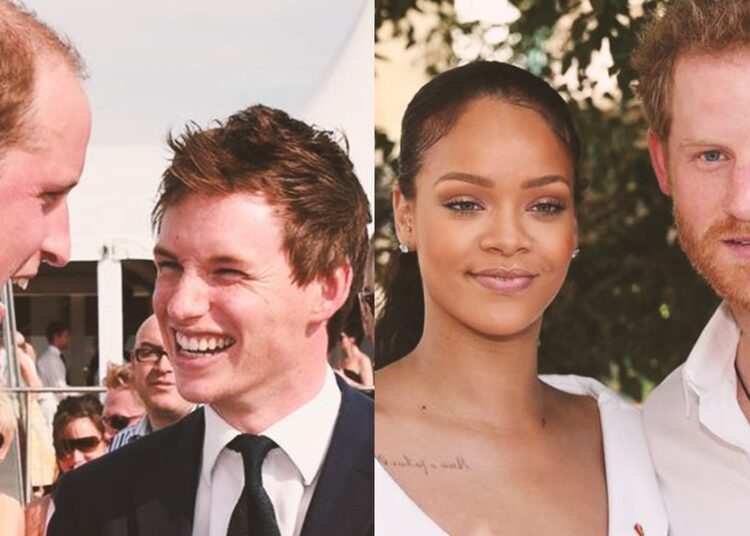 The 19 random celebrities who are secretly friends with royals