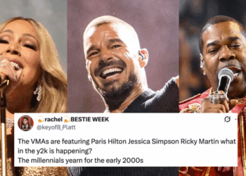 The 2025 MTV VMAs Were So Millennial Coded