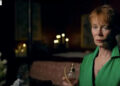 Celia Imrie says she wants to win Celebrity Traitors. (BBC screengrab)
