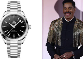 Colman Domingo: Omega Seamaster Aqua Terra